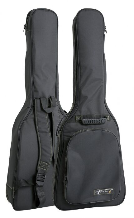 Gewa PURE PURE Gitarren Gig-Bag Serie 110 schwarz für Westerngitarre PS222205