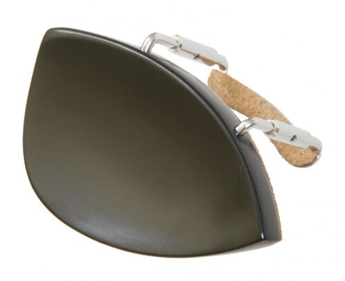 GEWA Podbródek skrzypcowy Flat 1/4 - 1/2 Heban - ekstremalnie niski