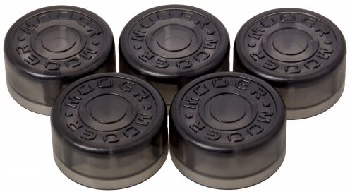 Mooer Candy Footswitch Topper, black, 5 pcs.