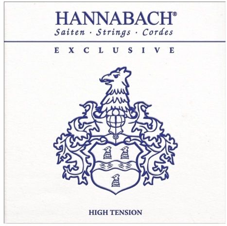 Hannabach Klassikgitarrensaiten Exclusive Serie High Tension - E6 652746