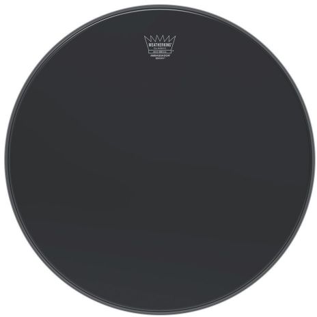 Remo Naciągi Classic Fit Ambassador Ebony Bassdrum 18 CL-1018-ES