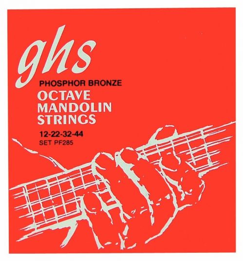 ghs ghs PF 285 REGULAR Octave Mandoline Bronze Loop End String GHS PF 285 REGULAR
