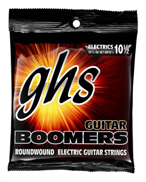 GHS BOOMERS zestaw strun do gitary elektrycznej - GB10 1/2 - Light+ - 010, 5/048 GHS010,5
