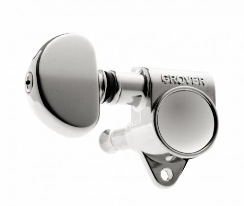 Grover 102-18C Rotomatic 18:1 3 na stroiki boczne, chrom 102-18C