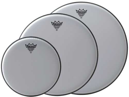 Remo Naciągi Emperor White Suede 16 BE-0816-WS