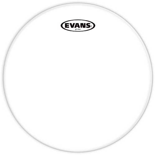 Evans G2 clear, naciąg na floor - tom 16 - TT12G2 TT16G2