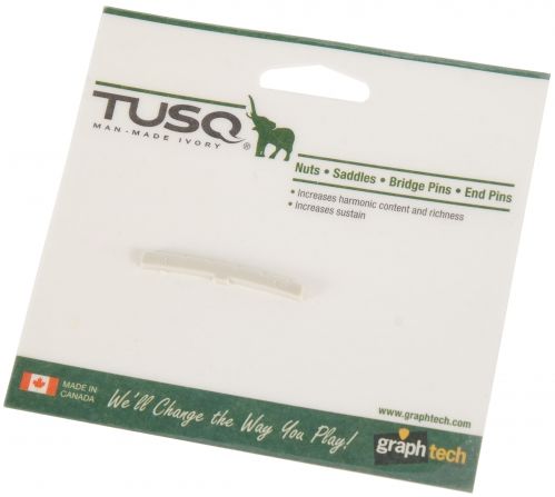 Graphtech Graphtech TUSQ siodełko do gitary typu Strat i Tele (42,93 x 5,08 x 3,40)
