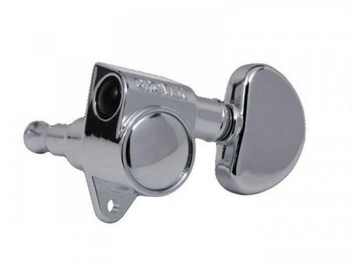 Grover Locking Rotomatics 106C blokowane klucze gitarowe, 3+3 (chrom)