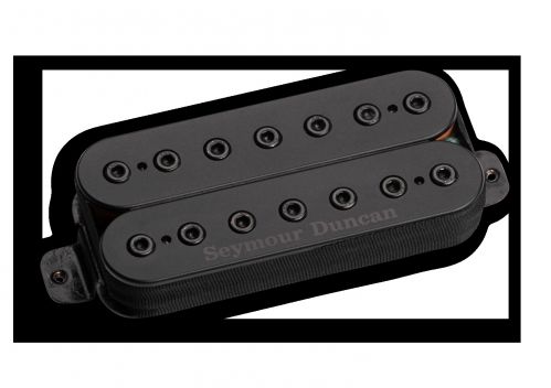 Seymour Duncan Seymour Duncan OMEGA B BLK 7 STR Mark Holcomb Signature Omega, przetwornik do gitary typu Humbucker do montażu przy mostku, 7-strun, czarny