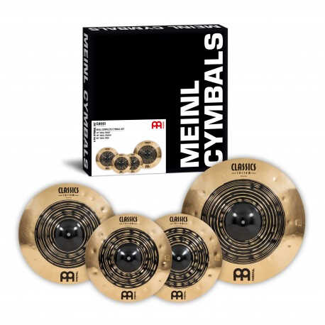Meinl Cymbals Classics Custom Dual Complete Cymbal Set CCDU141620