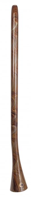 Toca (TO804306) World Percussion Didgeridoo Green Swirl