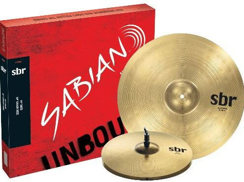 Sabian sabian SBR zestaw 2-Pack CYMSBR5002