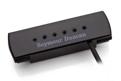 Seymour Duncan Seymour Duncan WOODY XL BLK Woody XL Hum Cancelling, with adjustable Pole Pieces przetwornik do gitary akustycznej, kolor czarny