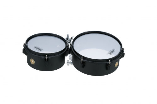 Tama MT810STBK Stalowy Mini-Tymp - 20 cm i 25 cm - Czarny MT810STBK