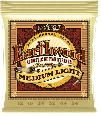 Ernie Ball earthw eb2003 blender 012  054  strun Western gitara 2003