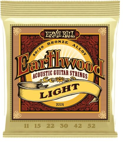 Ernie Ball 2004 struny do gitary akustycznej 11-52 EB2004SGA