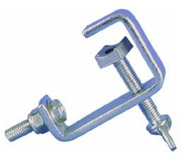 Eurolite TH 25 hak aluminiowy 25mm 10kg srebrny