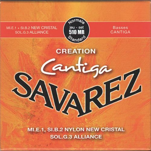 Savarez Zapewnia Klassik gitara savarez struny Creation cantiga 510 MJ komplet Forte 656307