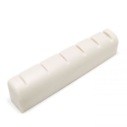 Graphtech Graphtech PQ-6143-00 - Acoustic/Electric Guitar Nut, Flat, Slotted, 1 11/16 length, siodełko do gitary