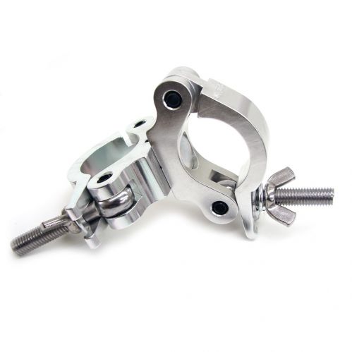 Duratruss DuraTruss DT HAK-SWIVEL/N- obejma - hak aluminiowy - podwójna obejma na rurę fi 50mm