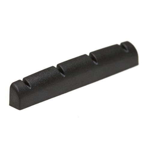 Graphtech Graphtech Black TUSQ XL PT-1250-00 - Ukulele Nut, Flat Botton, Slotted siodełko do gitary