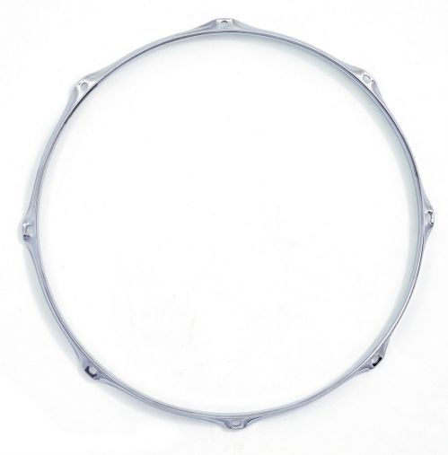 Gibraltar Snare Batter Side, opony zaciskowe ze stali chromowanej do strony udarowej SC-1408BS 14