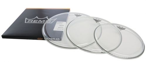 Remo Drum Head Emperor Transparent ProPack 10'' 12'' 14''