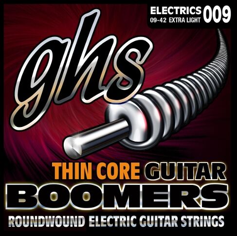 GHS Corporation Thin Core Guitar Boomers - TC-GBXL .009-.042