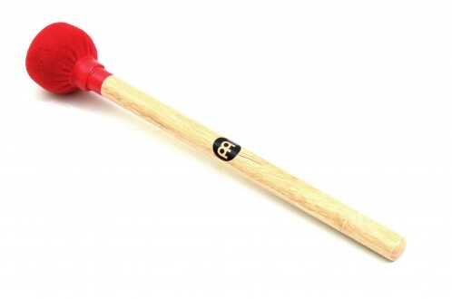 Meinl Percussion meinl Percussion SB3 Samba beater, 40,64 cm (16 cali), długość o przekątnej 6,35 cm (2,5 cala) czerwoną głowicą filc, kolor: Natural/RED SB3