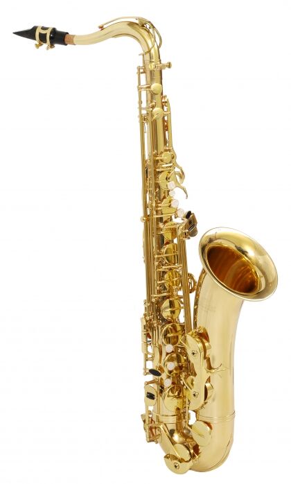 Roy Benson Roy benson BB-Tenor altowy Mod.TS-202 mosiężny korpus lakieru., W zestawie z lekkim prostokątna Kabura RB700662