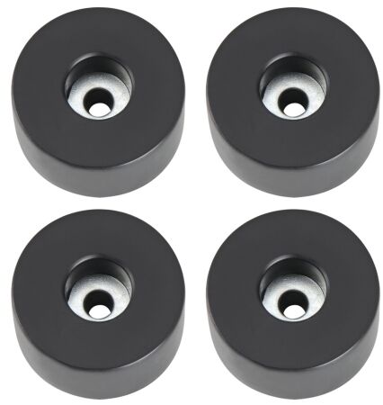 Adam Hall Hardware 4909 M4 AH Komplet czterech nóżek gumowych 38 x 20 mm w woreczku