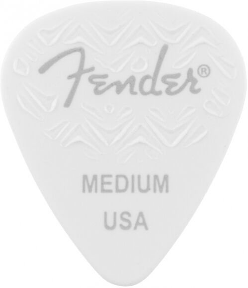 Fender Wavelength 351 Medium White kostka gitarowa