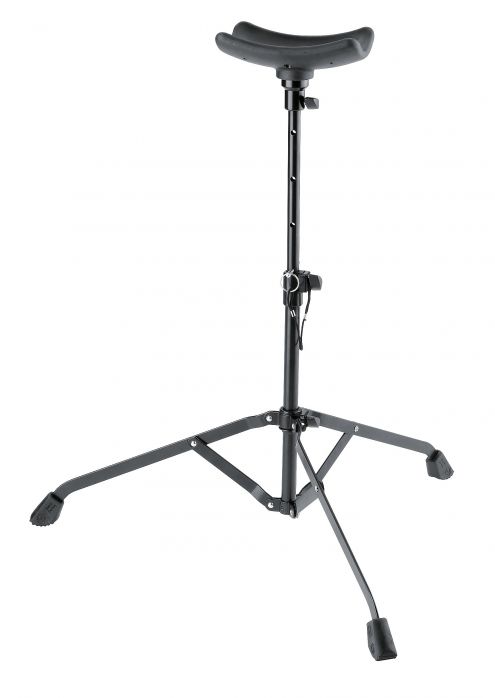 K&M K & M 14950 Czarny tuba stojak do gier 14950-000-55