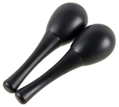 Unbekannt Club Salsa f835416 Mini Maracas Czarny F835416