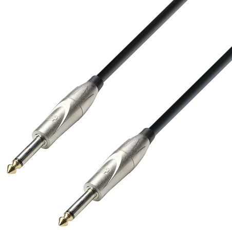 Adam Hall Cables K3 IPP 0300 - Kabel instrumentalny jack mono 6,3 mm - jack mono 6,3 mm, 3 m