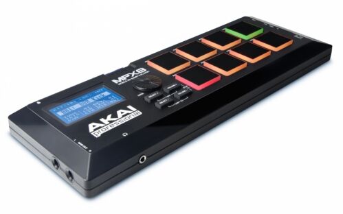 AKAI Pro Akai MPX8 SD Sample Pad Controller z dźwiękiem baz danych MPX8X110