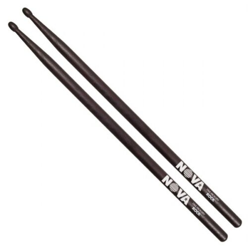 Vic Firth Pałeczki NROCKB NOVA - ROCK - drewniana końcówka - czarna NROCKB