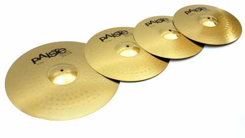 Paiste 101 14HH 16C 20R zestaw talerzy perkusyjnych
