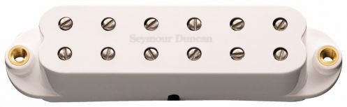 Seymour Duncan Seymour Duncan SL-59B WH Little 59 Strat przetwornik do gitary elektrycznej, kolor biały