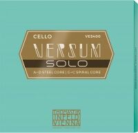 Thomastik Saiten für Cello Versum Solo Komplettsatz 4/4, mittel, VES400 641810