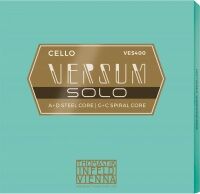 Thomastik Saiten für Cello Versum Solo Komplettsatz 4/4, mittel, VES400 641810