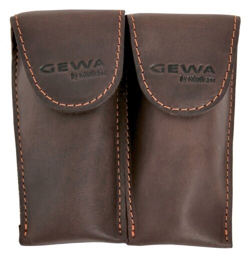 Gewa 720015 Crazy Horse Trompete czarna na 2 ustniki 720015