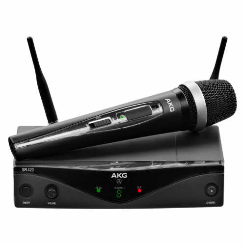AKG WMS-420 Vocal Set Band U2 - system bezprzewodowy 15587