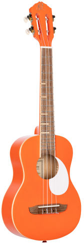 Ortega Guitars ORTEGA Gaucho Series Ukulele 4 stringi - Ortega Orange + Bag (RUGA-ORG) RUGA-PLT