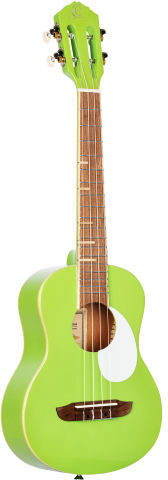 Ortega Guitars ORTEGA Gaucho Series Ukulele 4 stringi - Green Apple + Bag (RUGA-GAP) RUGA-SKY