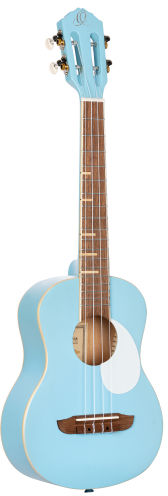 Ortega Guitars ORTEGA Gaucho Series Ukulele 4 stringi - Sky Blue + Bag (RUGA-SKY) RUGA-GAP