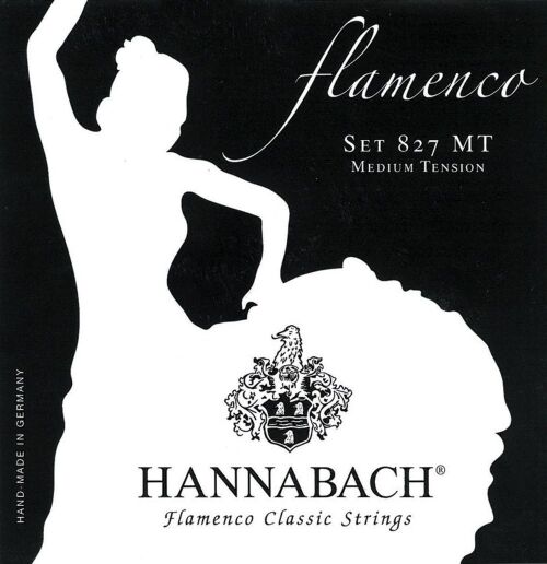 Hannabach 8277 MT Flamenco Classic, 3er Bass zestawu