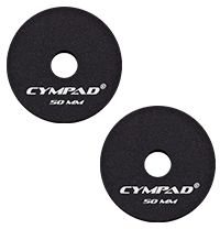 Cympad Moderator 50mm Set podkładki tłumiące do talerzy (2 szt.)