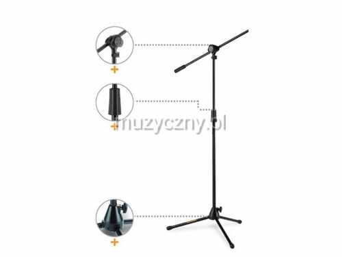 Hercules stands ms432b 2-in-1 stojak na mikrofon MS432B