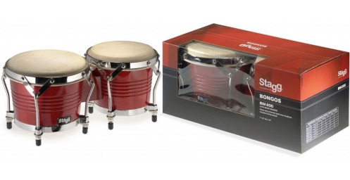 Stagg BW 200 CH - bongosy drewniane